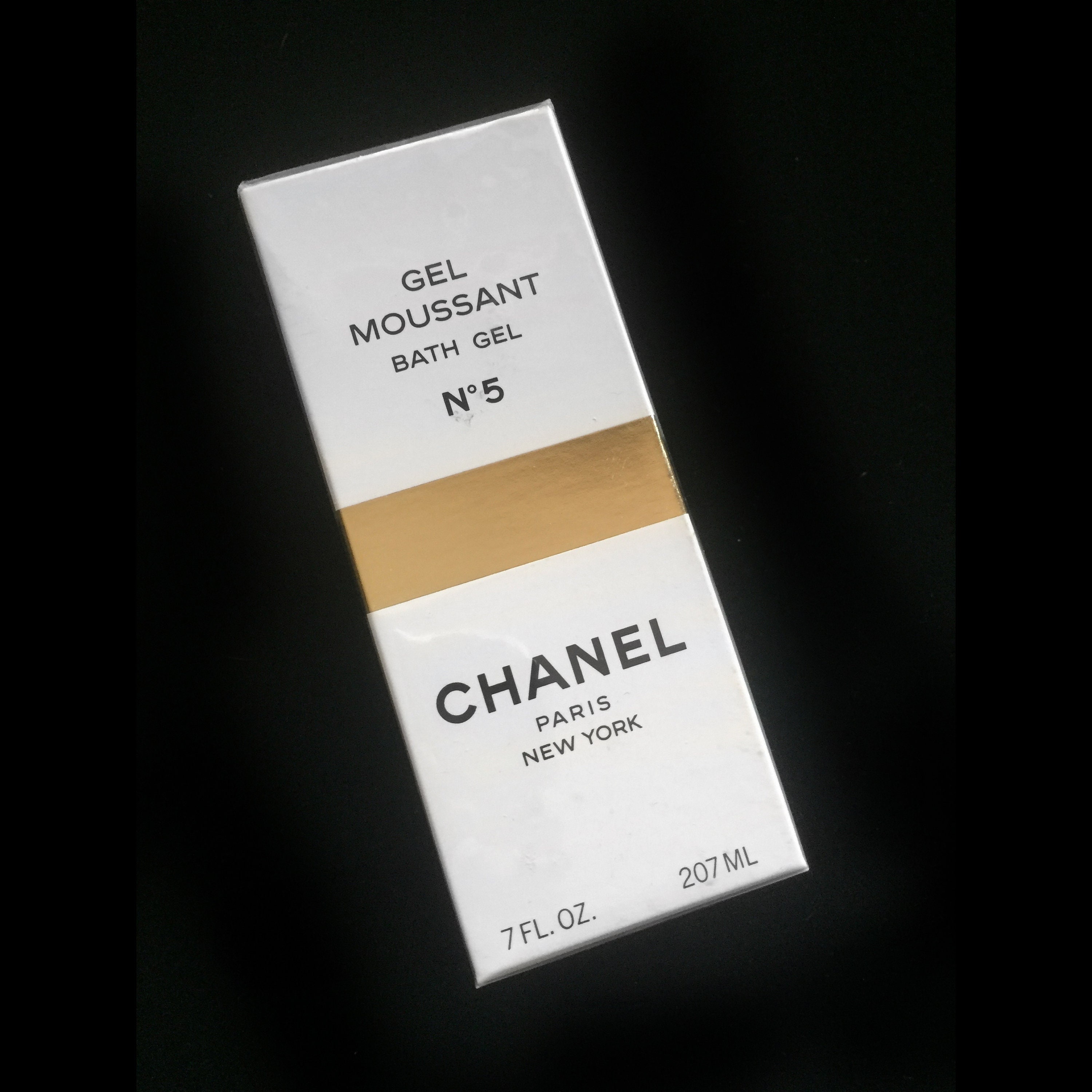 chanel 5 bath gel