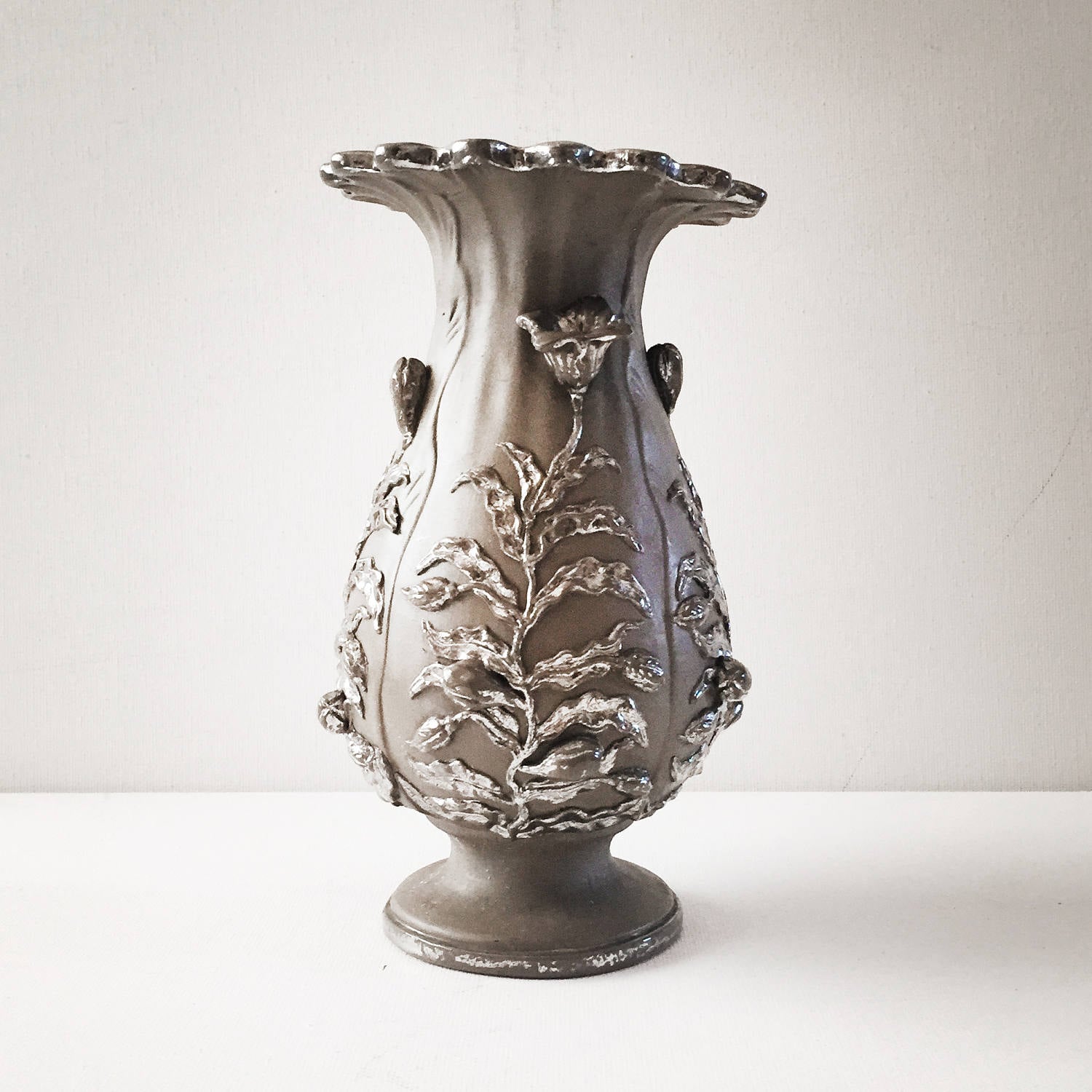 Vases Home Décor Vintage VILLEROY AND BOCH Mettlach Porcelain Vase