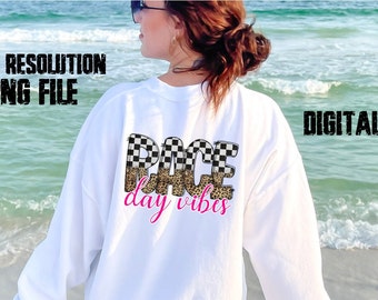 design de sublimação, download digital, clipart de corrida, dia da corrida png, digitais fofos, pista de terra, corrida, vibrações de pista de terra, bandeira quadriculada