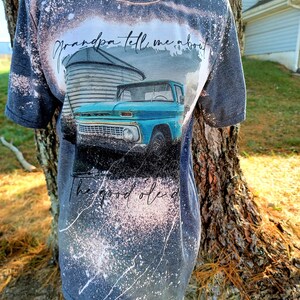 bleached tee, tee, bleached t-shirt, gifts for her, acid washed shirt, mom shirt, mama tee, music tee