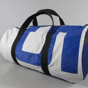 Sport Dufflebag made from  recycled  sails