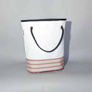 Tote bag Chinook made of recycled sail