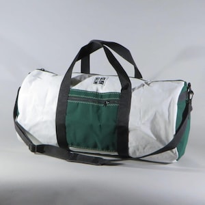 Sport Dufflebag made from  recycled  sails