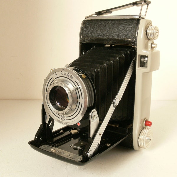 Vintage Kodak Sterling II (2) - Folding Bellows Camera - 1950's Post War Camera