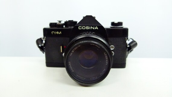 vintage cosina csm 35mm