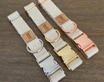 Super Soft Hemp Dog Collar
