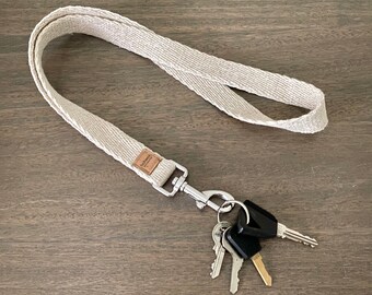 Super Soft Hemp Lanyard
