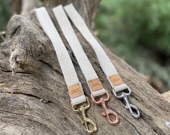 Super Soft Hemp Handle/Training Lead