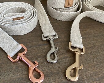Super Soft Hemp Clip Lead