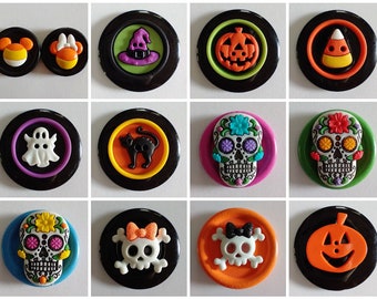 Halloween Buttons