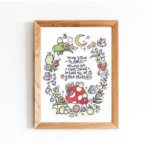 Impression de pendaison de crémaillère mignonne | TÉLÉCHARGEMENT NUMÉRIQUE | Cadeau pour maison neuve |  Art mural imprimable | Nouvelle maison Imprimer | Cadeau première maison | Cadeau amusant pour la première fois à la maison