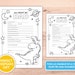 All About My Dad Printable / Father's Day Gift / Dinosaur Colouring ...