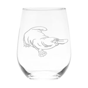 Platypus Stemless Wine Glass  - 17 oz.