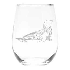 Seal Stemless Wine Glass - 17 oz.