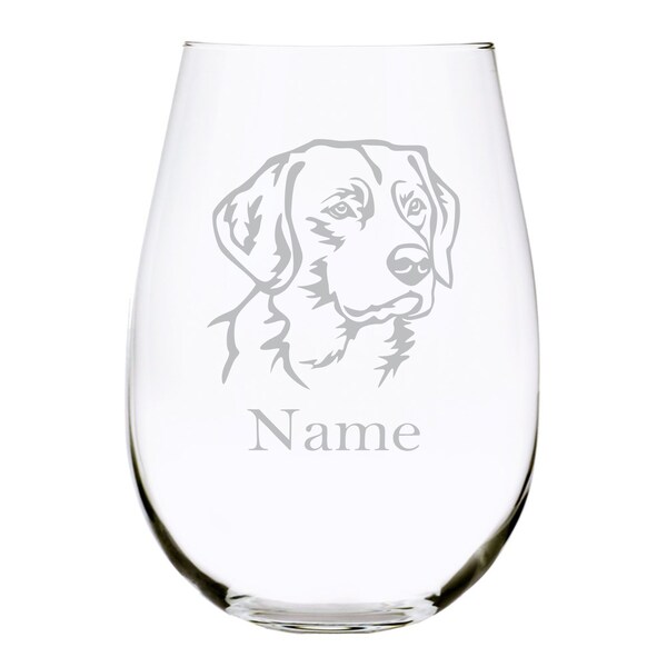 Dog Wine Glasses Etsy