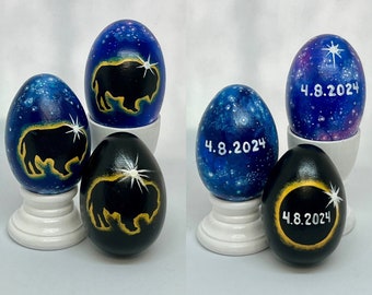 Eclipse Buffalo 2024 Egg black or galaxy