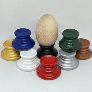 Wooden Stand for hen sized wooden egg