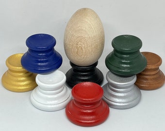 Wooden Stand for hen sized wooden egg