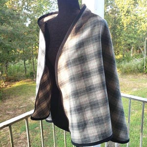 Flannel Plaid Wrap