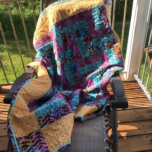 Made to Order Quilt- throw style