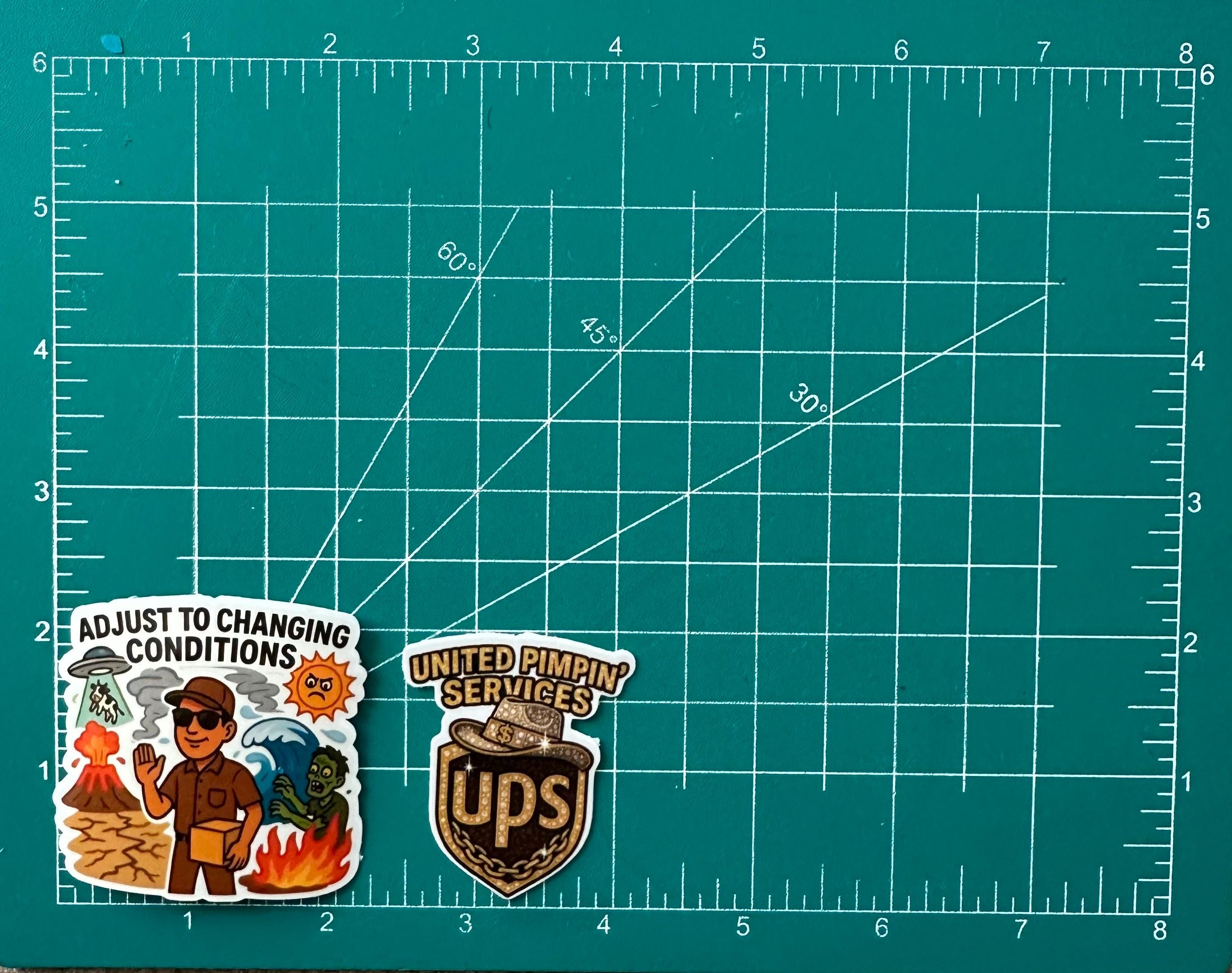 Delivery Driver Stickers - Etsy