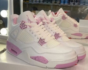 Jordan 4 Pink Oreo - Pour homme, pour femme, cadeau pour lui, cadeau pour elle