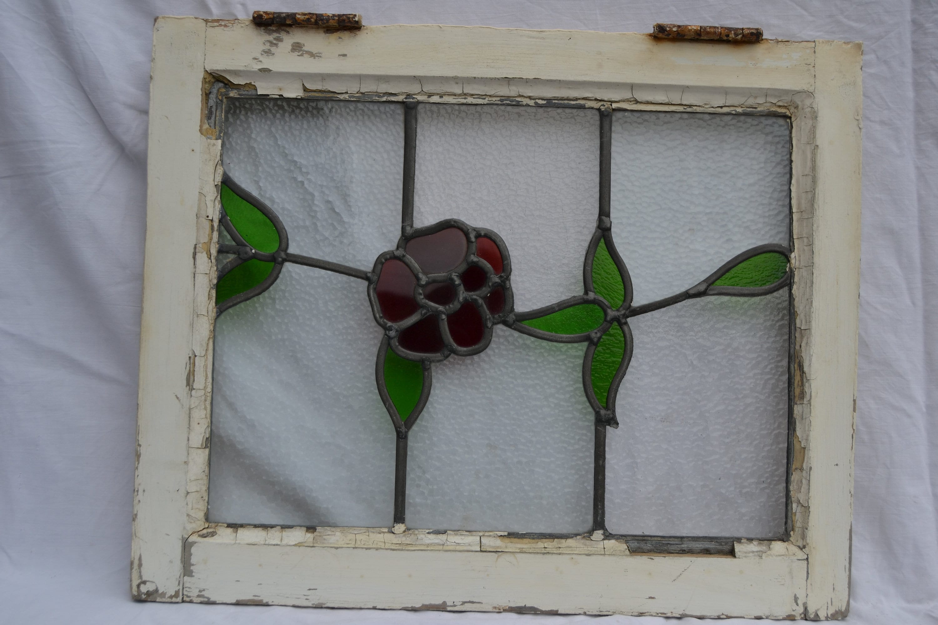 Leaded light stained glass window ornament wall art or Etsy