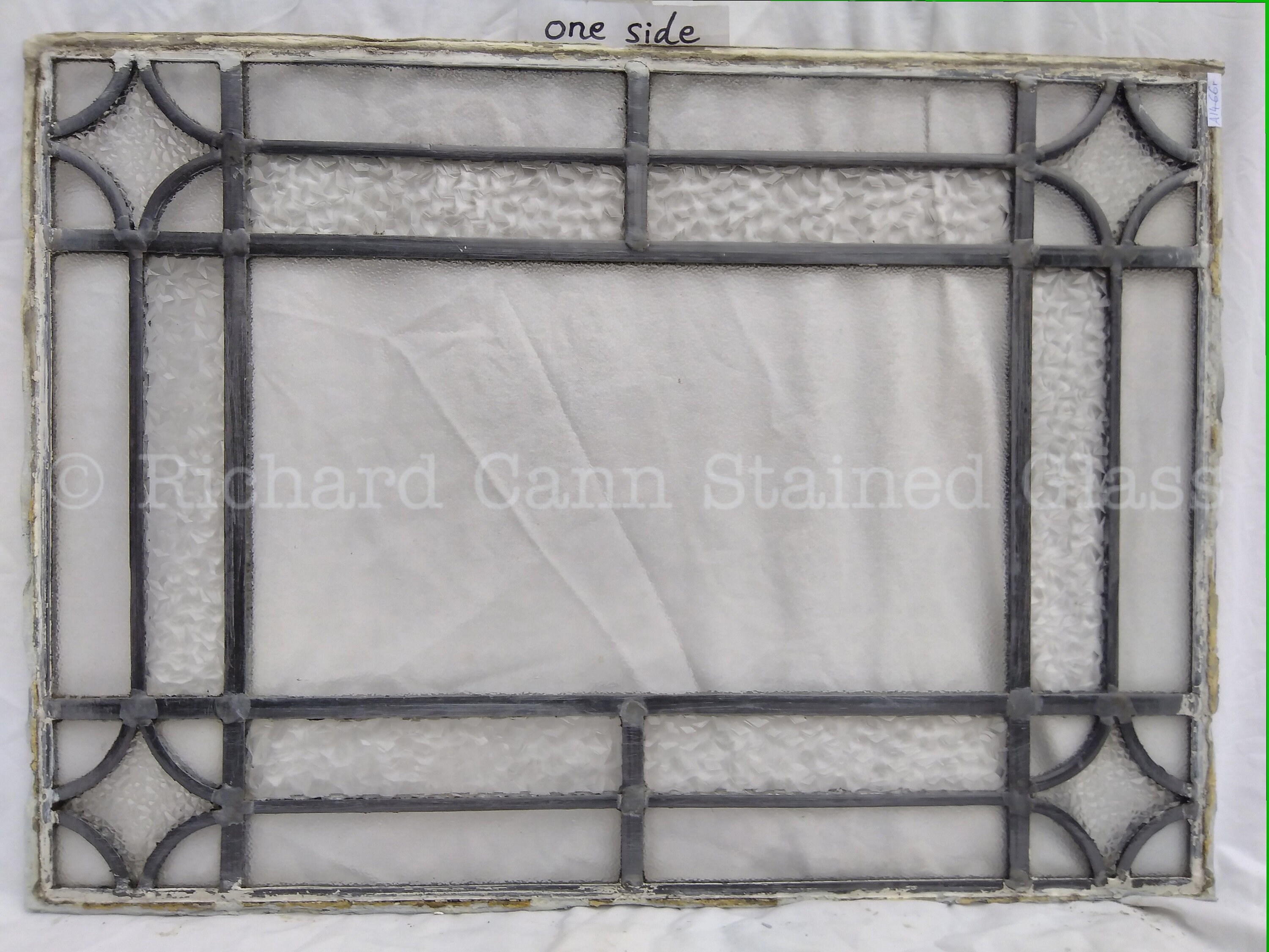 Leaded Light Stained Glass Window Panel Ornament or Etsy