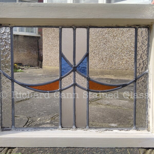 Leaded Glass Window Etsy