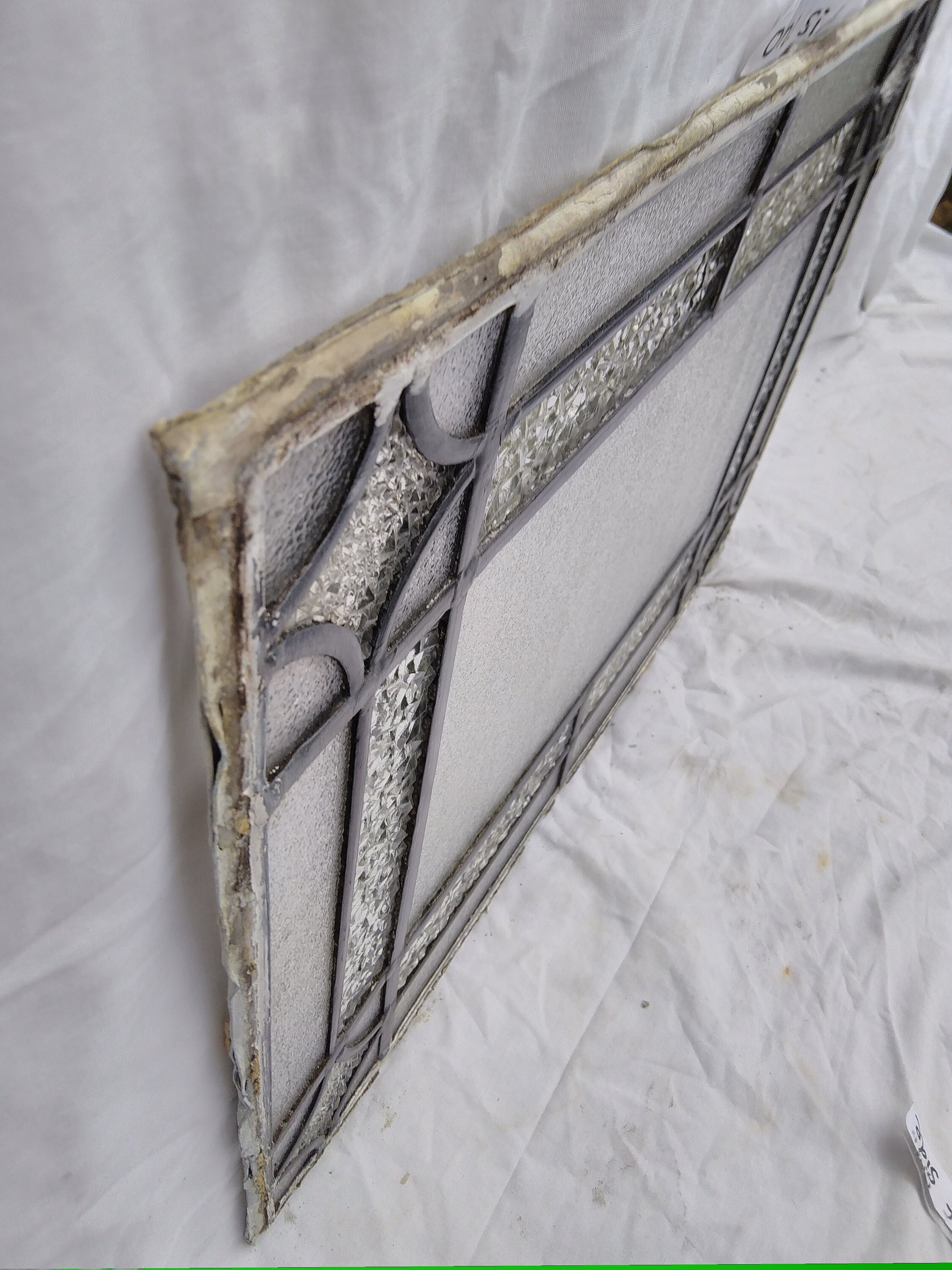 Leaded Light Stained Glass Window Panel Ornament or Etsy