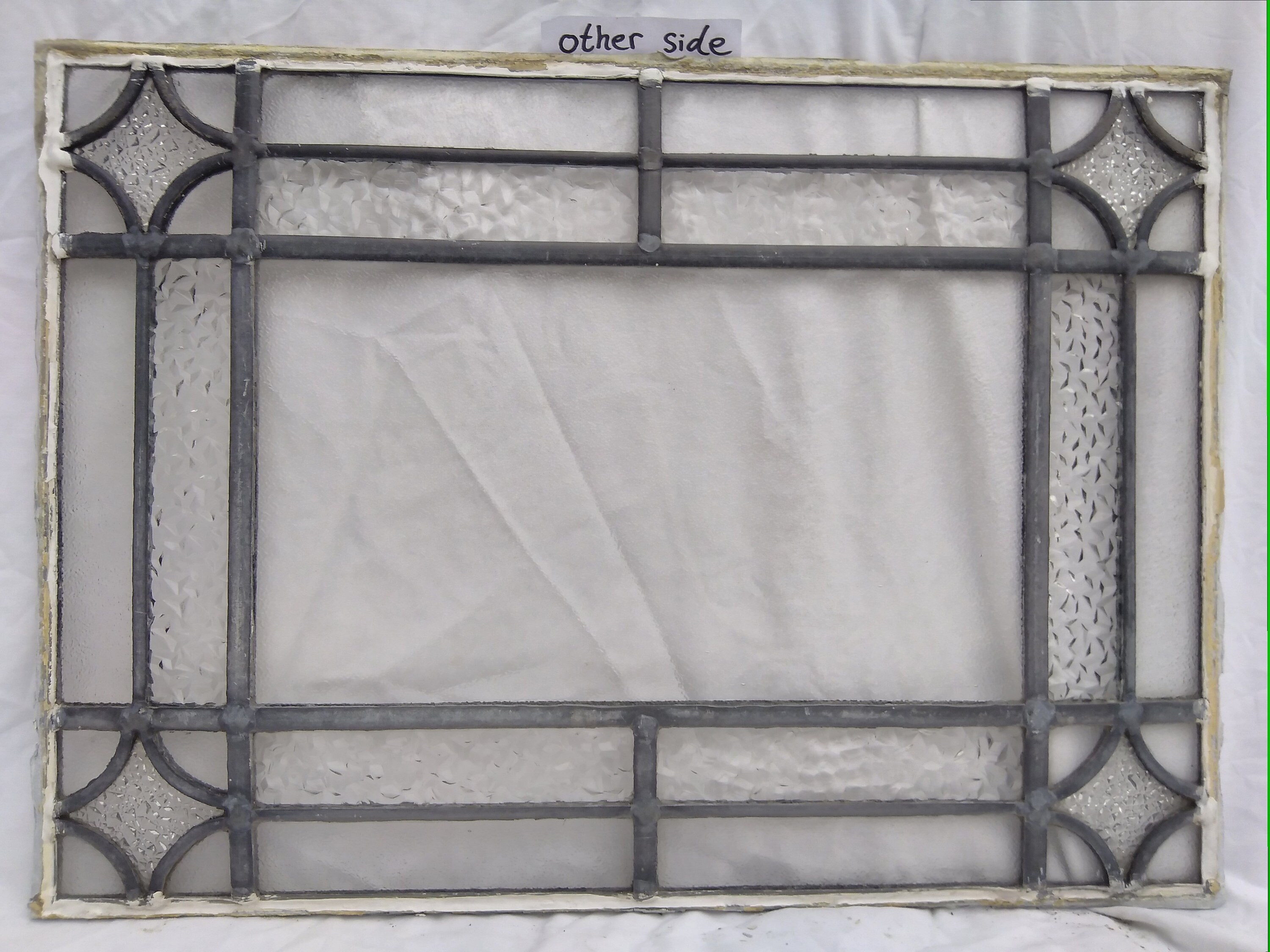 Leaded Light Stained Glass Window Panel Ornament or Etsy