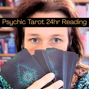 Psychic Tarot Reading Same Day, Detailed, Honest, Personal, No AI, Unlimited Questions, 700+ Words and Photos PDF, 100% Money Back Guarantee
