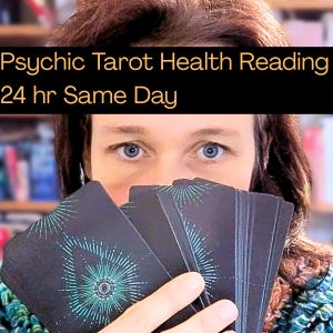 Psychic Tarot Health Reading Same Day, Detailed,  Honest, No AI, Unlimited Questions, 700+ Words and Photos PDF, 100% Money Back Guarantee