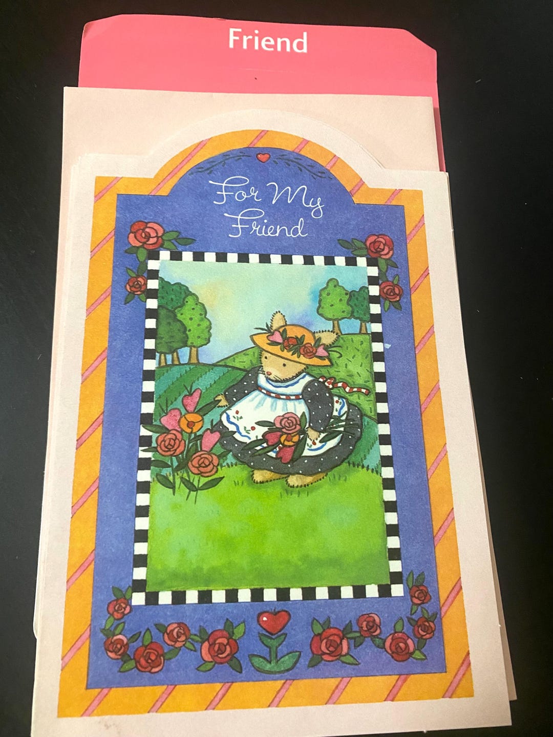 Vintage Mother’s Day Greeting Card for Friend Lot of 5 - Etsy