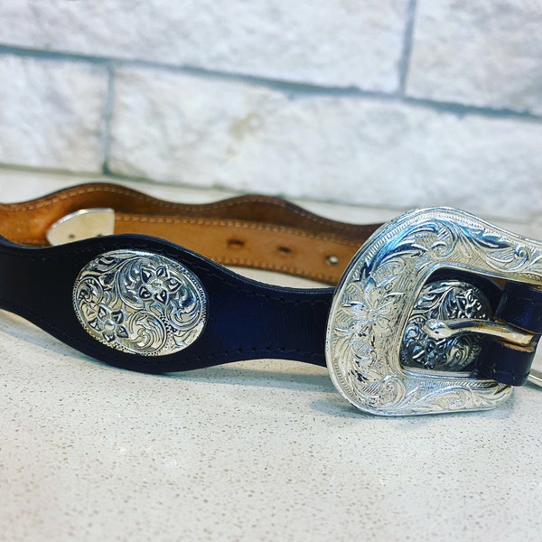 tony lama ostrich belt