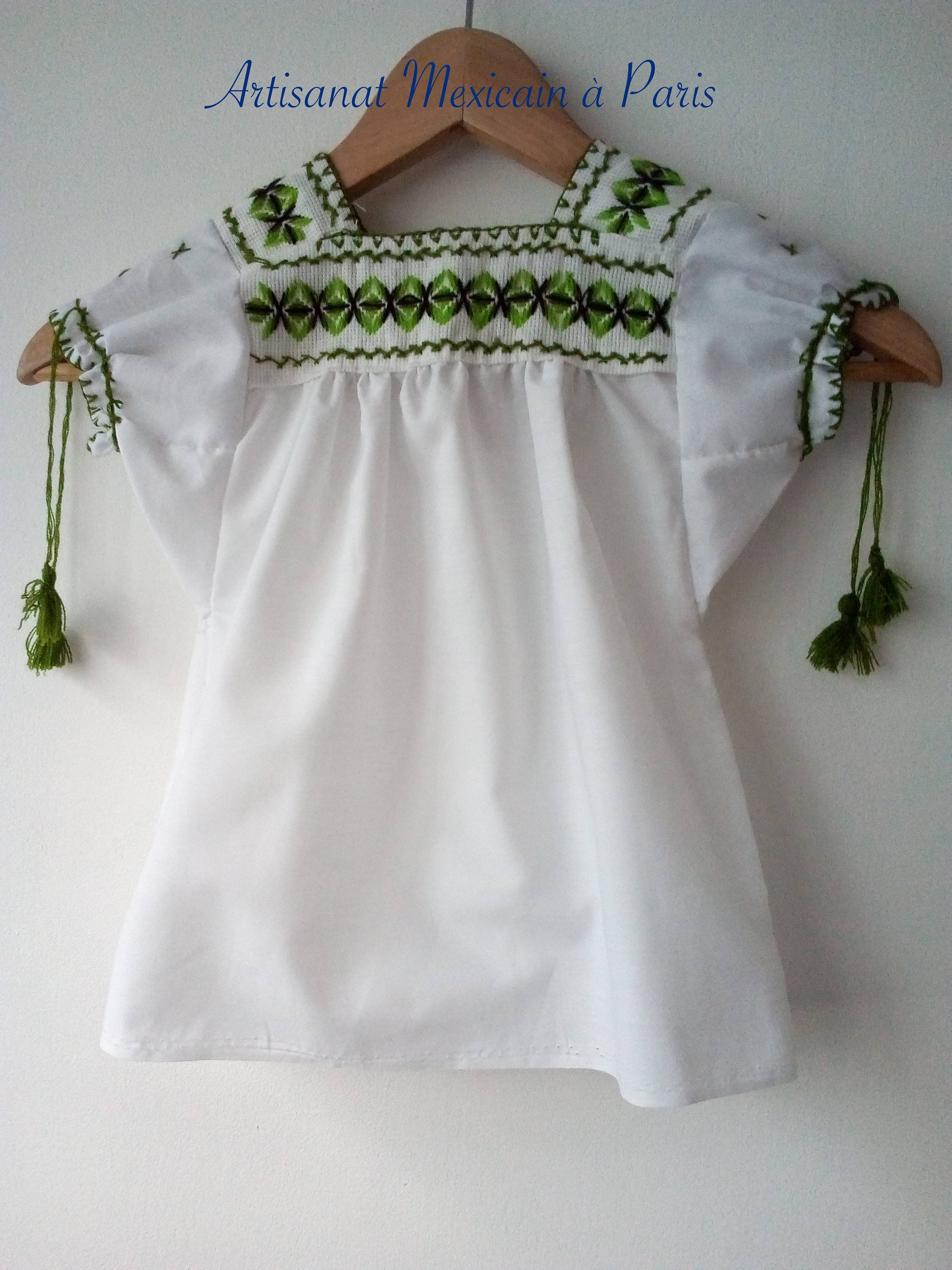 Mexican Blouse For Bebe Etsy