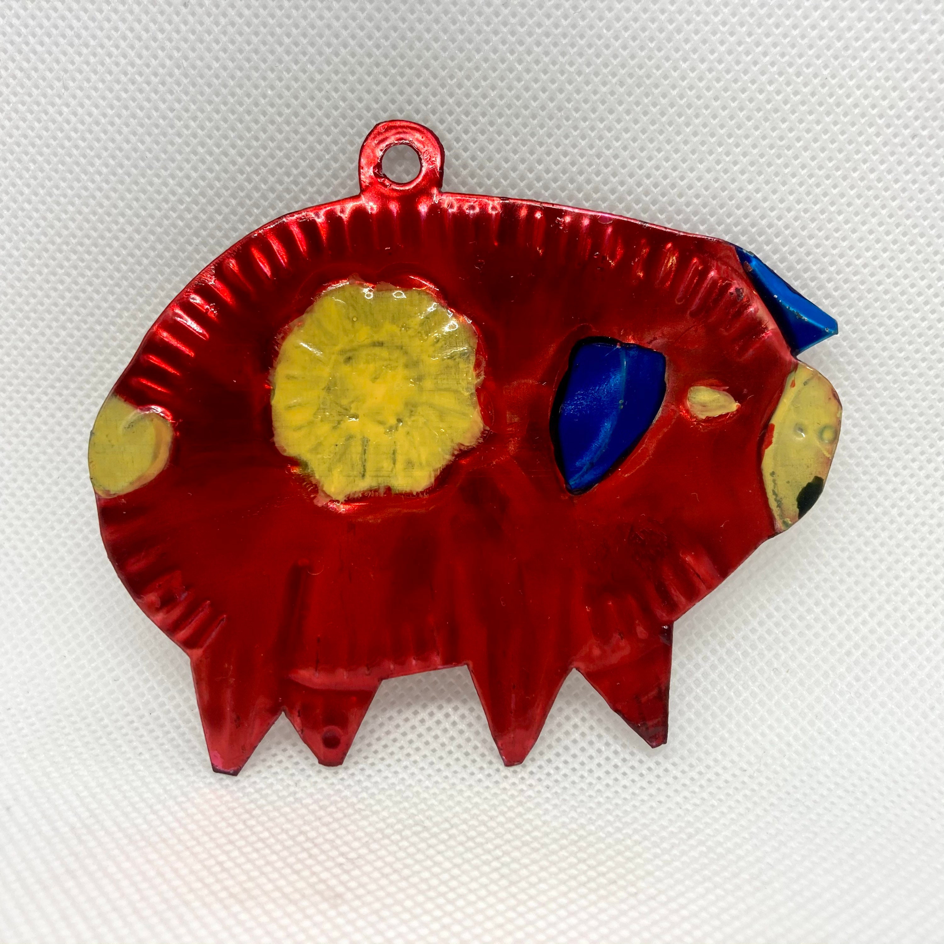 Décoration en Étain Forme de Cochon