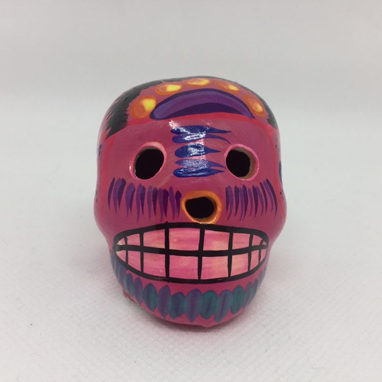 Crâne Mexicain Fait Main