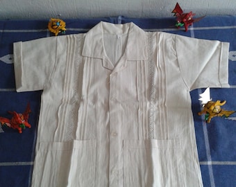 Camicia messicana Guayabera
