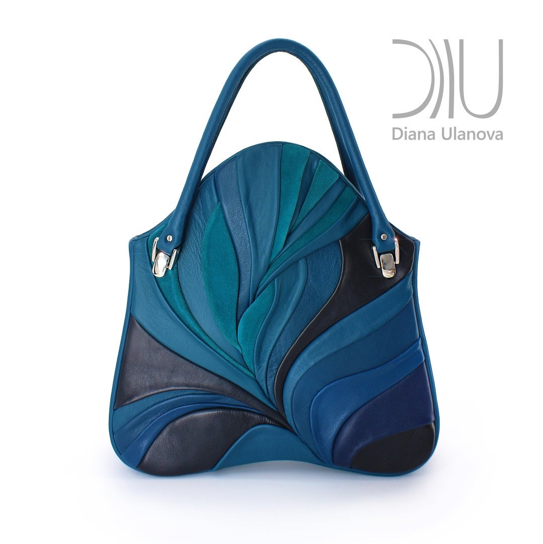 luxury tote bag with zipper