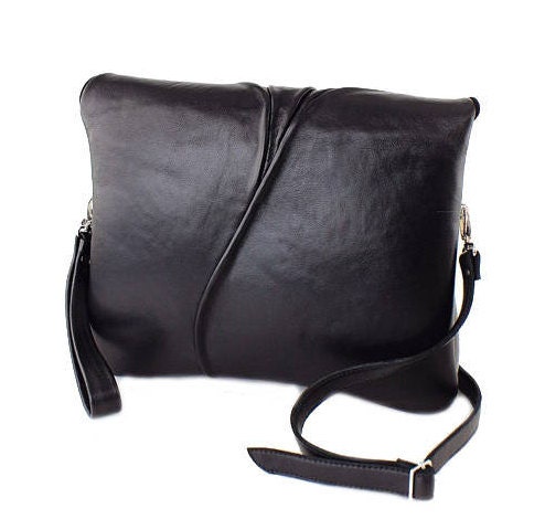 Leather Messenger Bag Women Leather Crossbody Bag Leather | Etsy