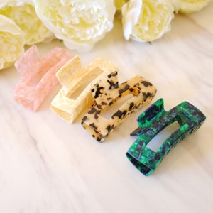 Hair Claw Clips Hair Claw For Thick Hair Bridesmaid Gift