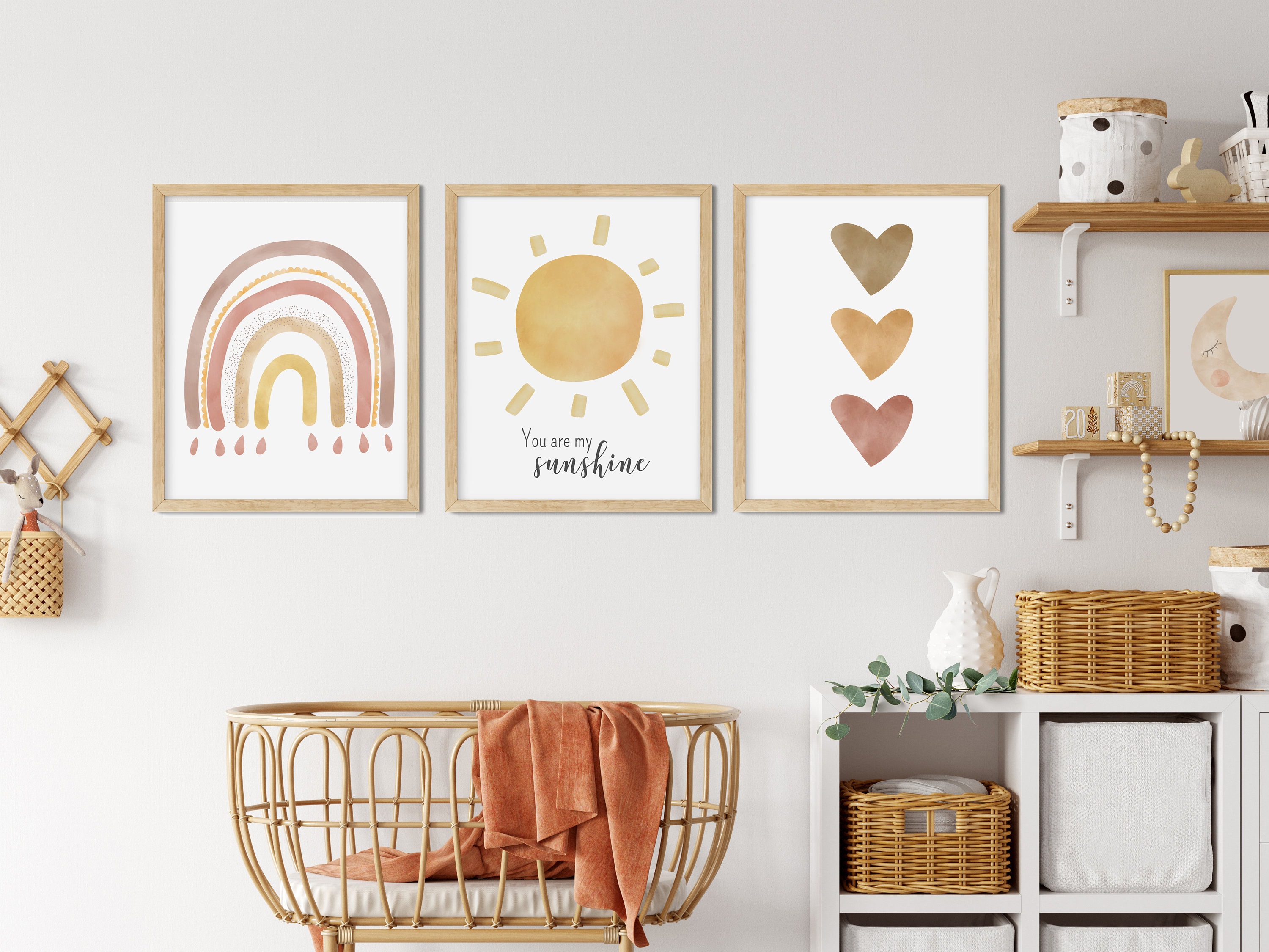 You Are My Sunshine WC / DIGITAL FILES / Choice of sizes / Kids Wall …