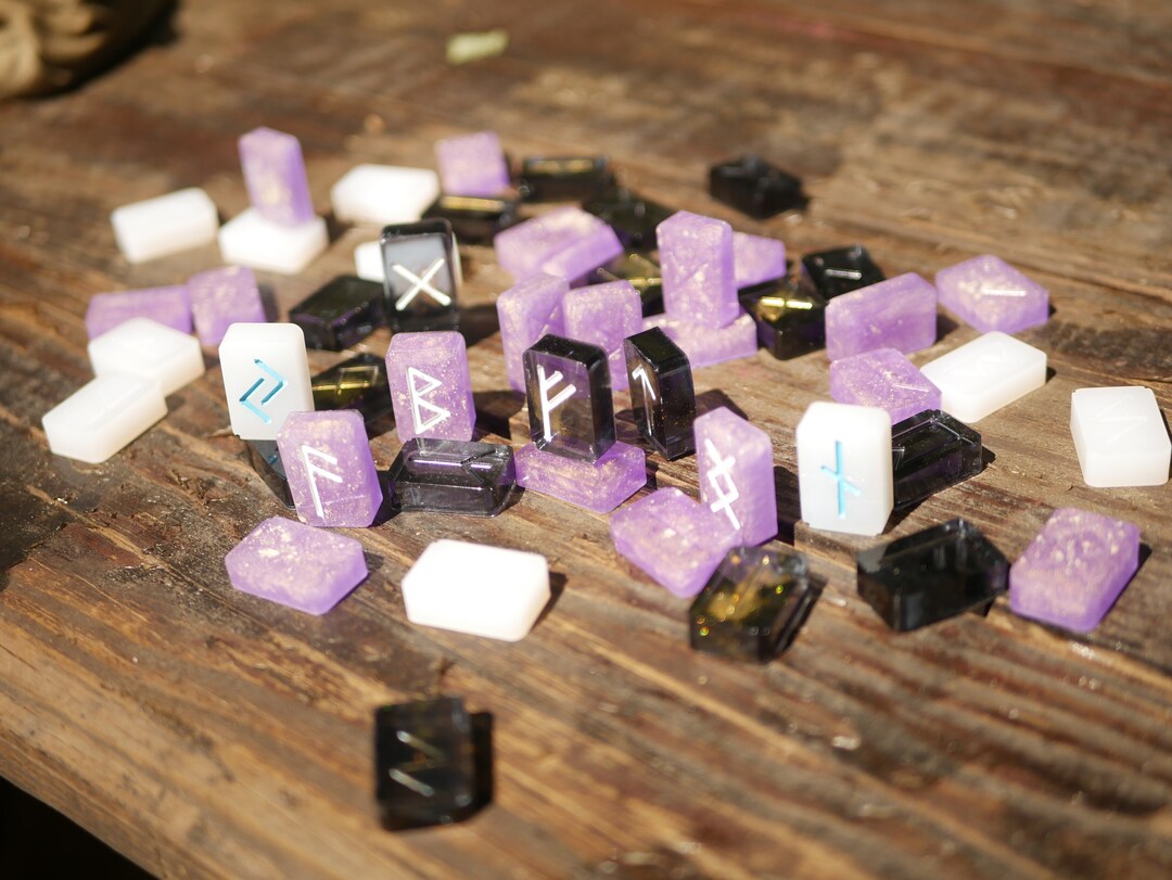 Resin Runes 20 Random Lot - Etsy