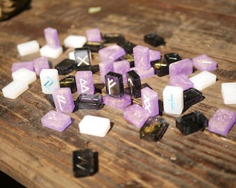 Resin Runes 20 random lot