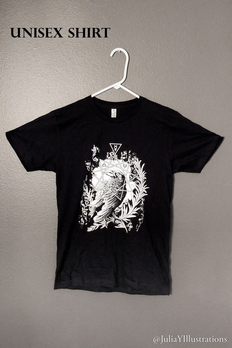 CROW T-shirt S-4XL image 2