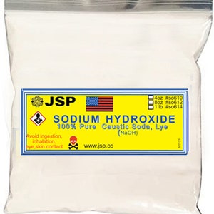 Sodium Hydroxide 4 0z