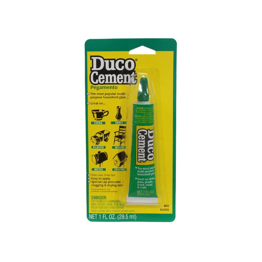 Duco Cement Multipurpose Household Glue 1 Fl Oz Etsy
