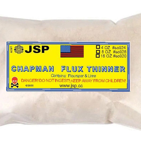 CHAPMAN'S FLUX THINNER 16 ozs