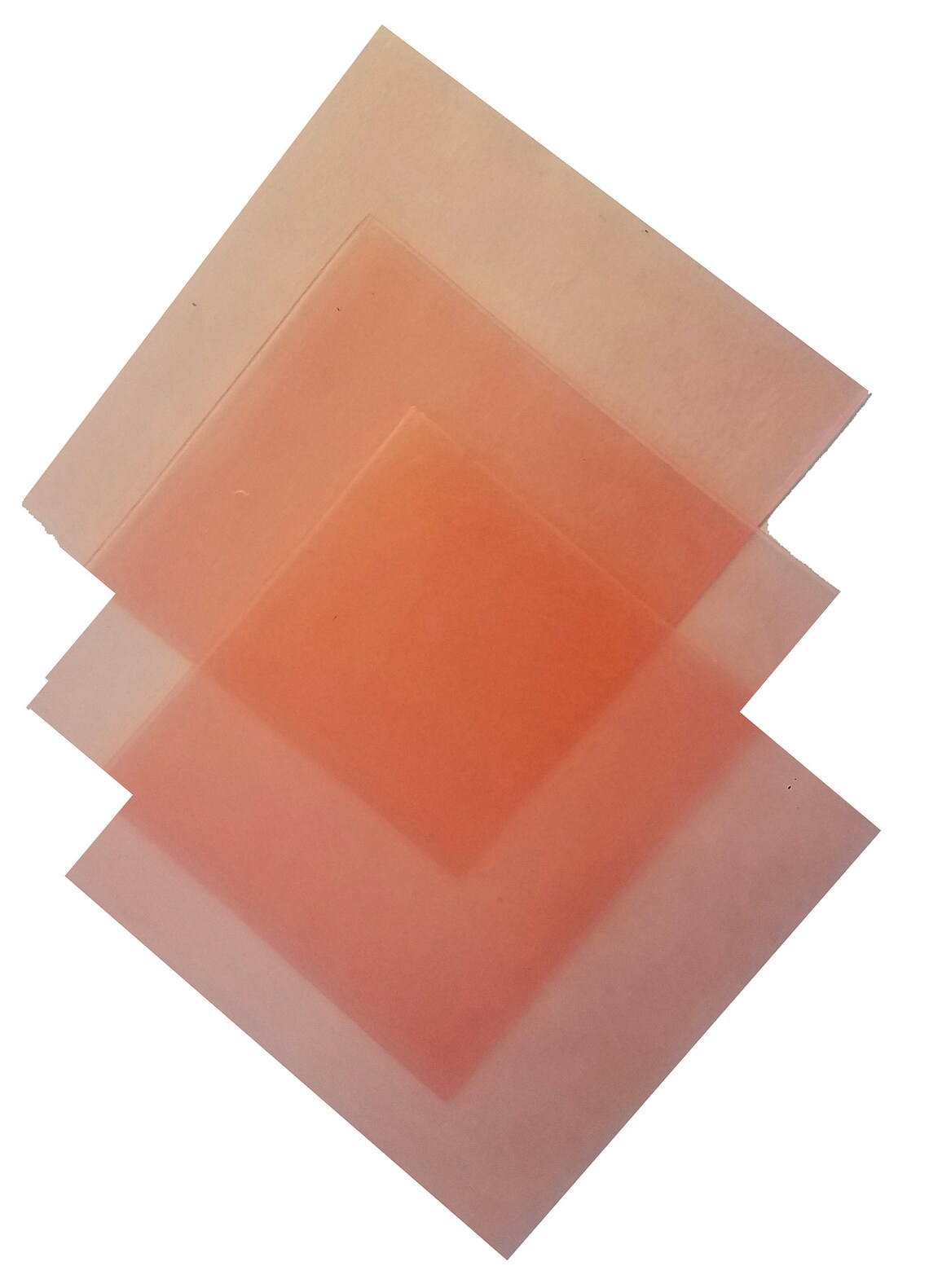 4x4 Sheet Wax 24 Gauge Pink Etsy